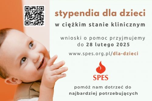 plakat dzieci w ciężkim stanie klinicznym