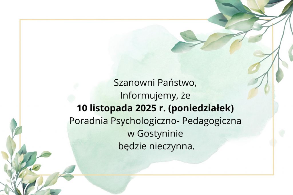 Informacja o 10 listopada