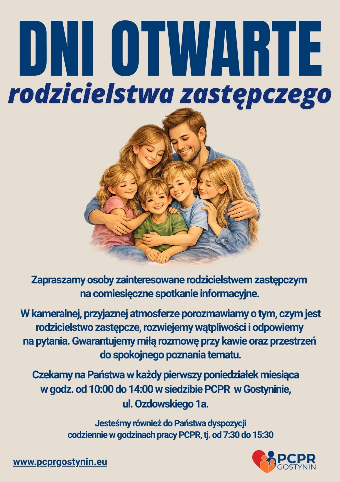 Powiatowe Centrum Pomocy Rodzinie zaprasza